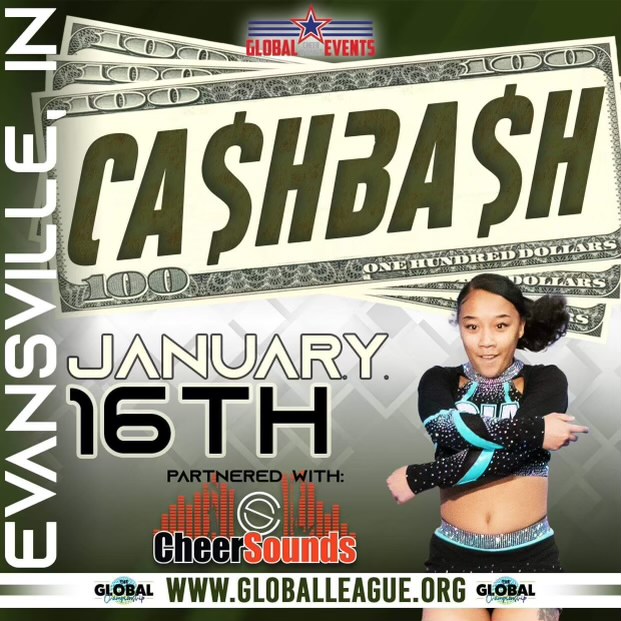 Cash Bash Global Cheer & Dance